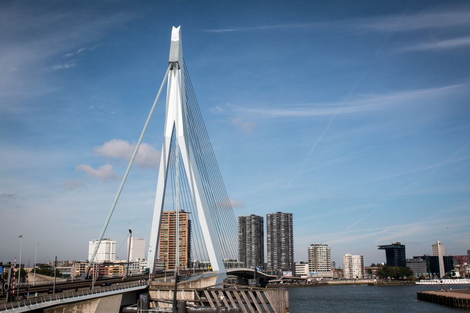 Rotterdam: Self-Guided Walking Tour and Scavenger Hunt - Experience Highlights