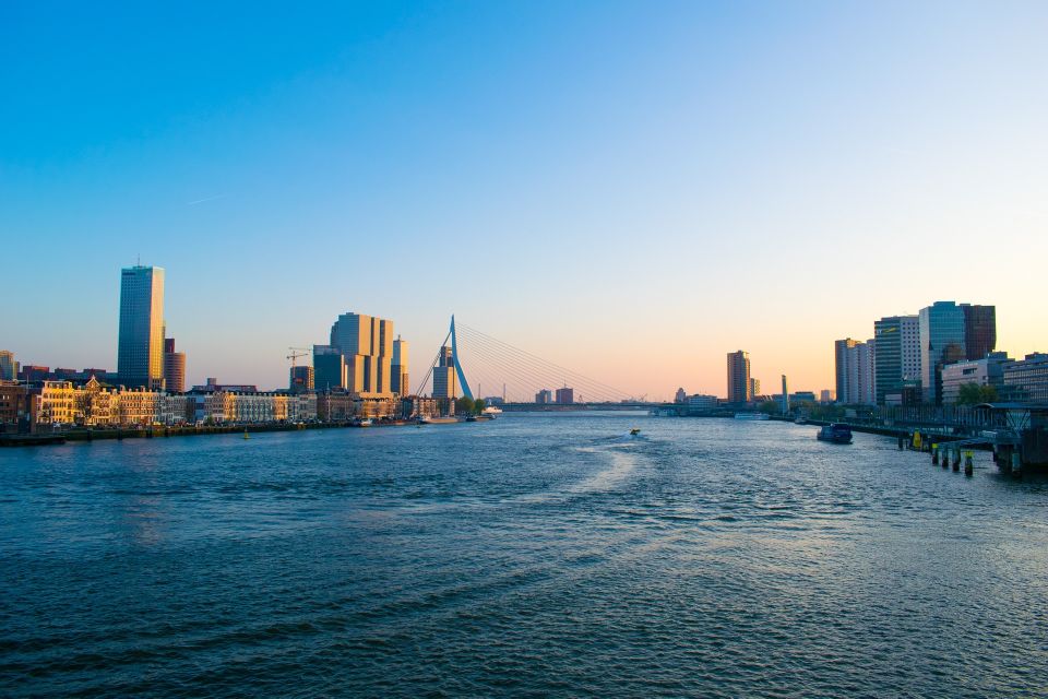 Rotterdam Walking Tour and Harbor Cruise - Language Options