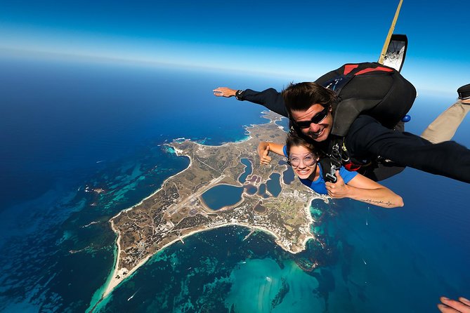 Rottnest Island Skydive Including Round Trip Ferry From Fremantle - Experience Highlights