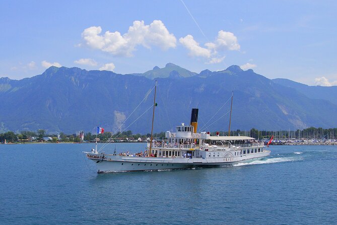 Round Trip Cruise From Montreux to Chillon - Experience Overview