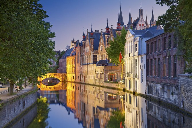 Round-Trip Shuttle Service From Zeebrugge to Bruges - Booking and Tour Information
