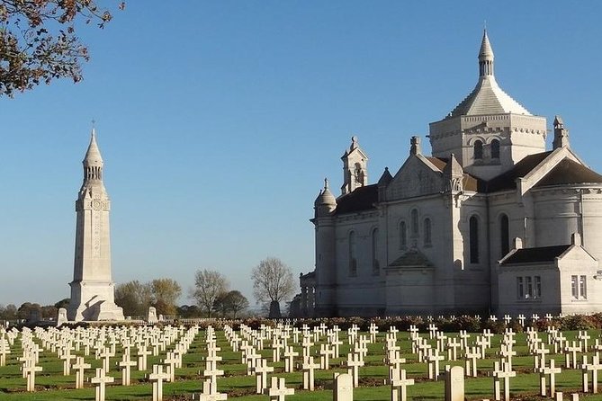 RouND-Trip to ND De Loret. Hill 70 Canadian Mem. From Arras - Meeting and Pickup Information