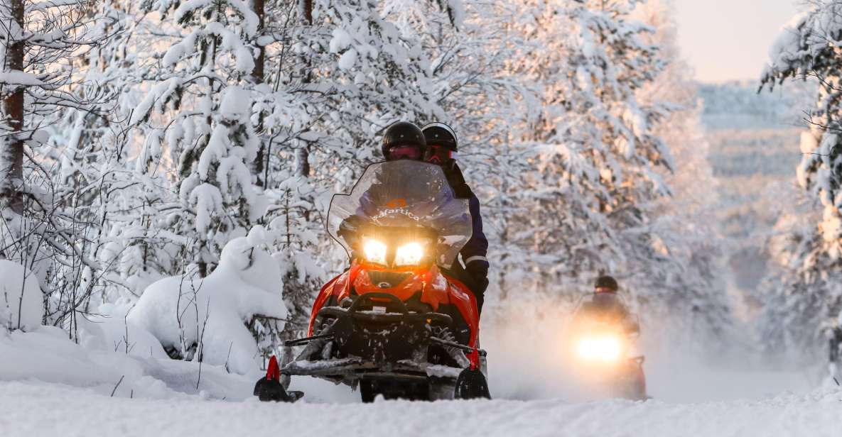 Rovaniemi: 2-Hour Snowmobiling Experience - Booking Information