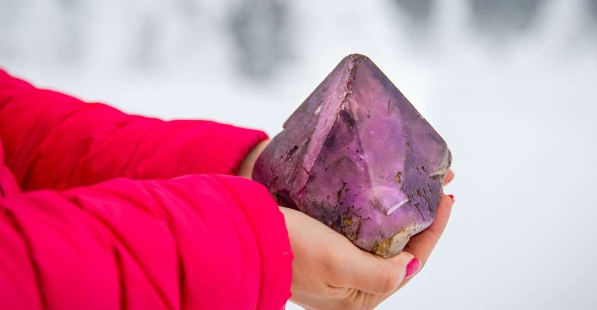 Rovaniemi: Amethyst Mine Tour & Find Your Own Gemstone - Activity Details
