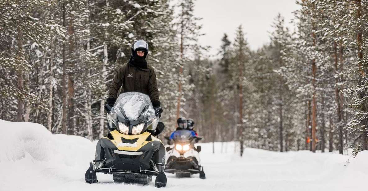 Rovaniemi: Arctic Circle Family-Friendly Snowmobile Tour - Pickup and Drop-off Information
