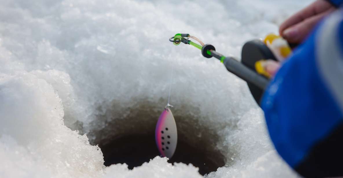 Rovaniemi: Arctic Circle Ice Fishing Experience - Experience Details