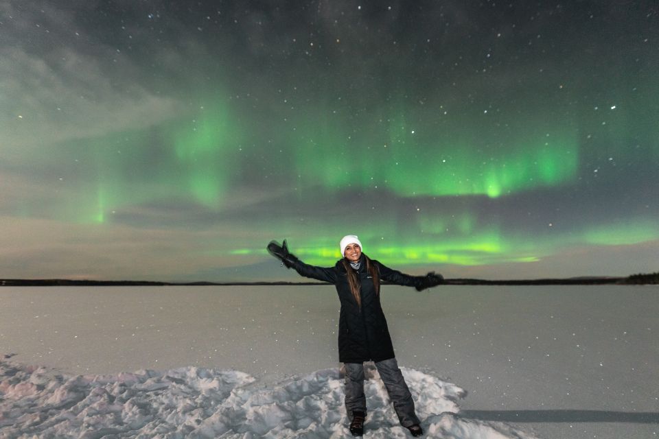 Rovaniemi: Aurora Borealis Hunting Photo Tour - Experience Highlights