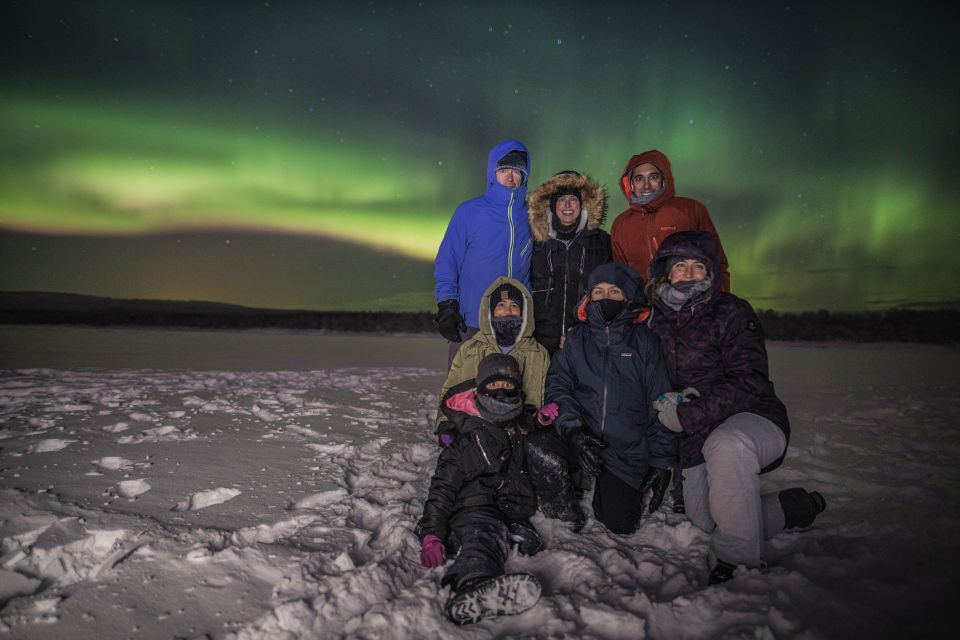 Rovaniemi: Aurora Borealis Tour - Experience Highlights