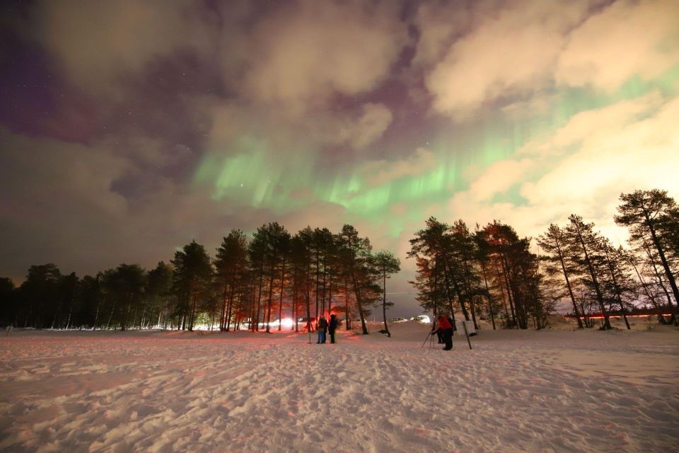 Rovaniemi: Aurora Hunting Tour - Location