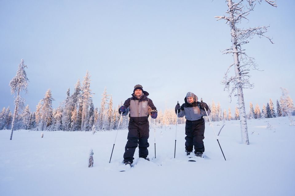 Rovaniemi: Backcountry Skiing Adventure - Experience Highlights