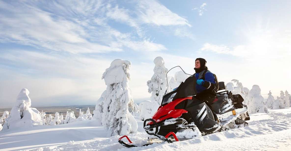 Rovaniemi: Guided Wilderness Snowmobile Ride - Experience Highlights