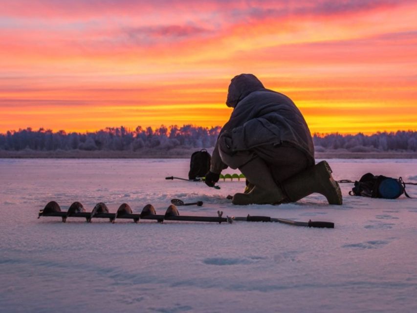 Rovaniemi: Ice Fishing Small Group Tour & Barbeque - Experience Highlights