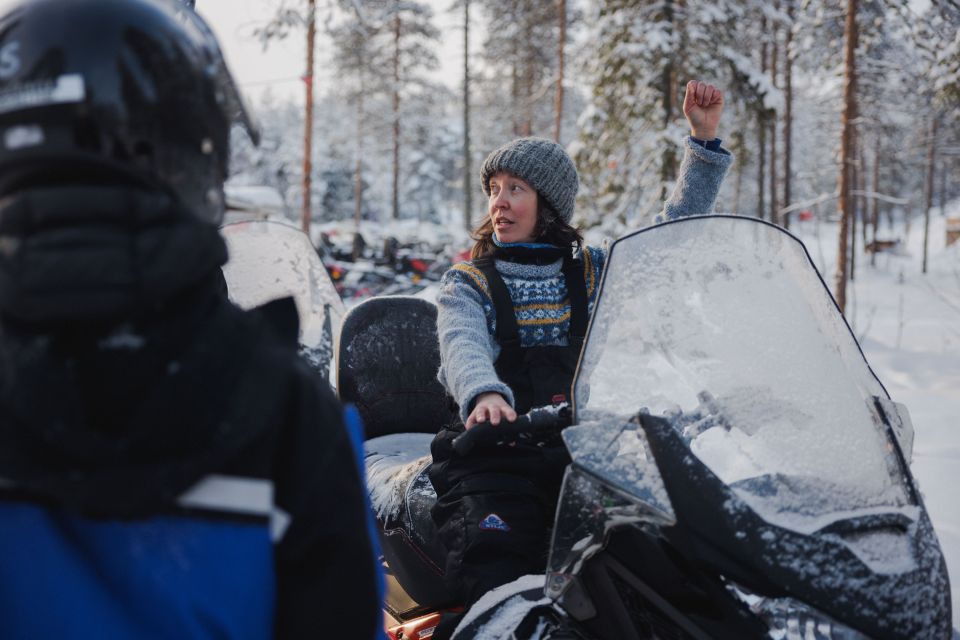 Rovaniemi: Ice Fishing & Snowmobile Safari Combo Day - Location Details