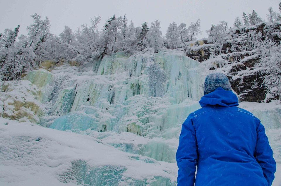 Rovaniemi: Korouoma Canyon and Frozen Waterfalls Tour - Experience Highlights