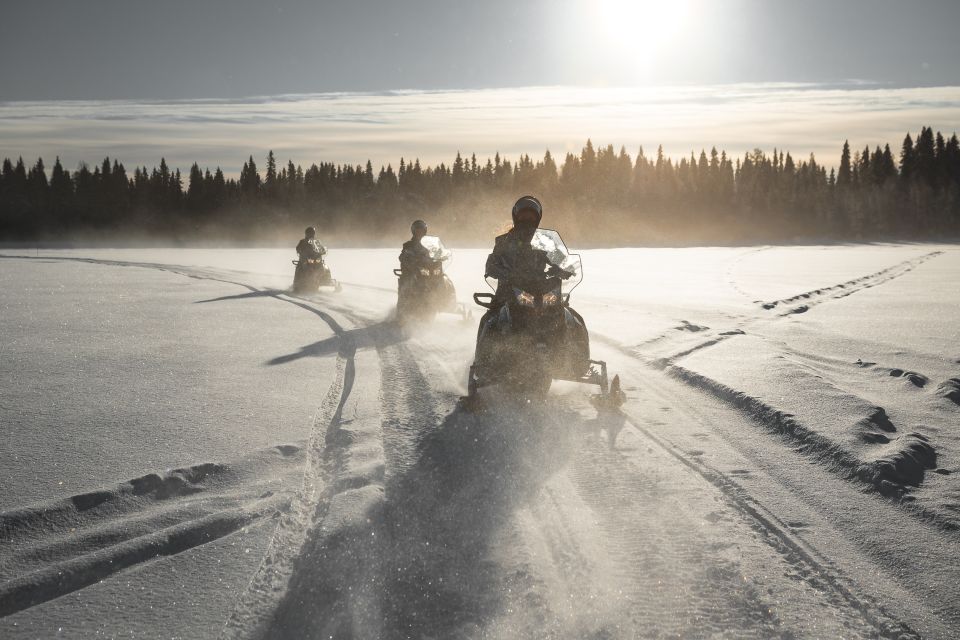 Rovaniemi: Lake Lehtojärvi Electric Snowmobile Safari Tour - Experience Highlights