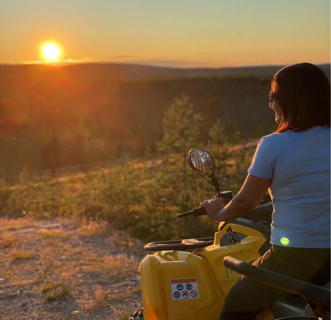 Rovaniemi: Midnight Sun, ATV Ride During The Golden Hour - Experience Highlights