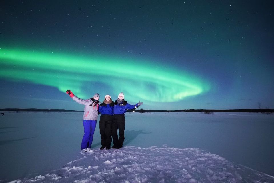 Rovaniemi: Northern Lights Photography Tour & BBQ - Experience Highlights