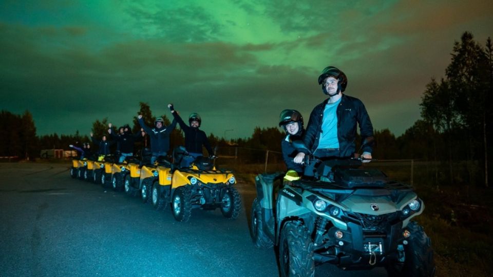 Rovaniemi: Northern Lights Quad Bike Tour - Pickup and Meeting Information