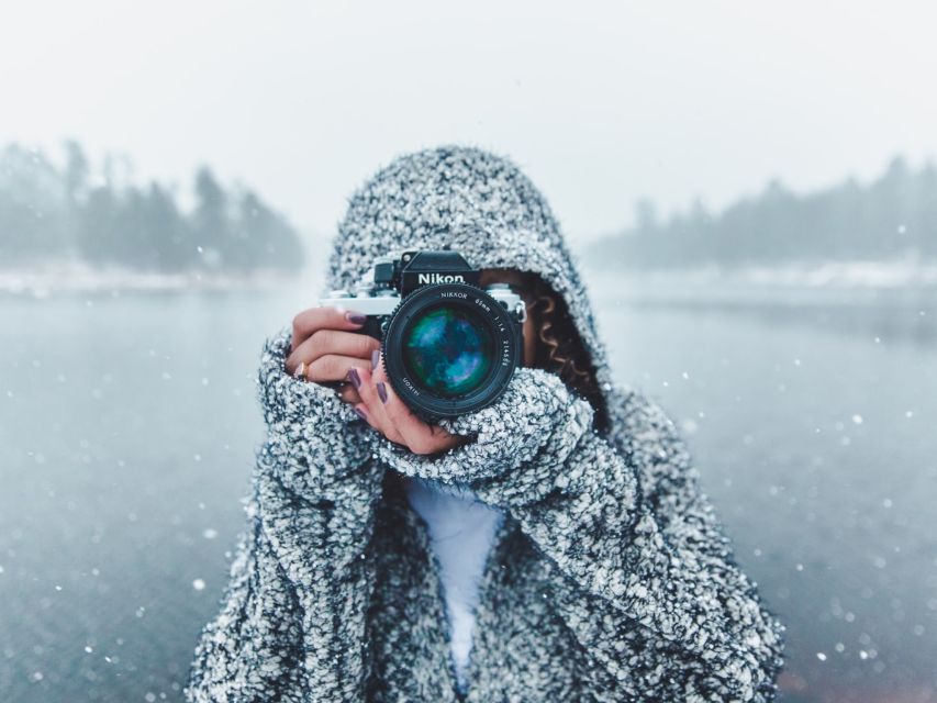 Rovaniemi: Private Winter Wonderland Photoshoot Tour - Experience Highlights