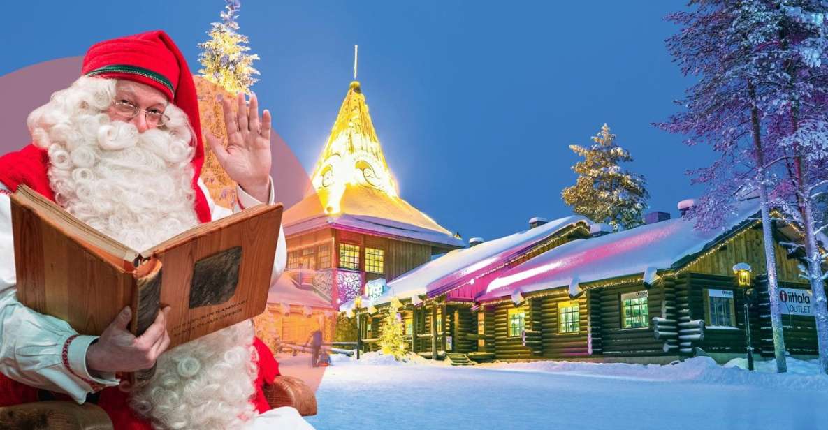 Rovaniemi: Trip to Santa Claus Village With Hotel Transfer - Experience Highlights