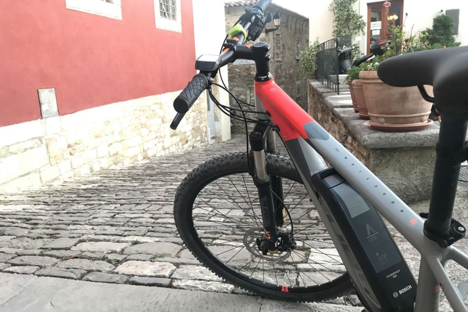 Rovinj E-Bike Round Tour - Experience Highlights