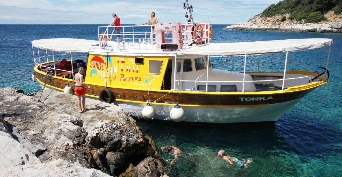 Rovinj Islands Boat Tour With Swimming - Hosted Multilingual Experience