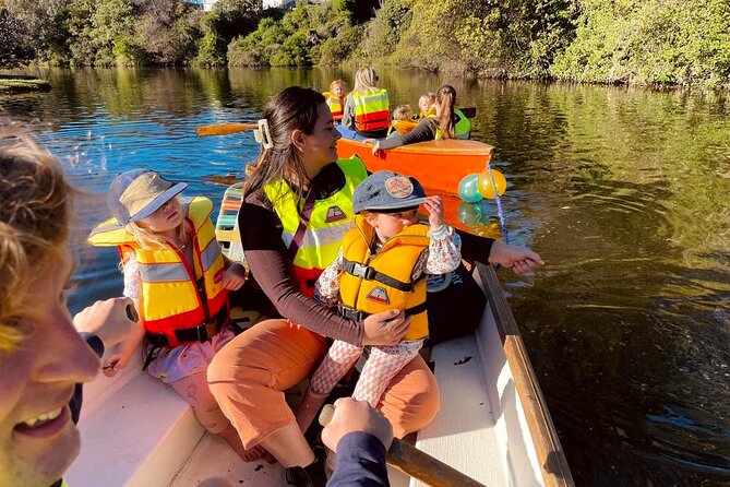 Rowboat Rental in New Zealand for 30, 60 or 120 Minutes - Tour Packages Available