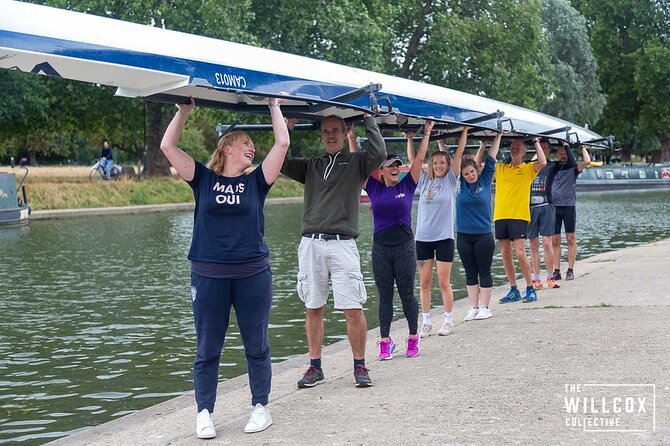 Rowing Experience in Cambridge! No Experience Required - Inclusions