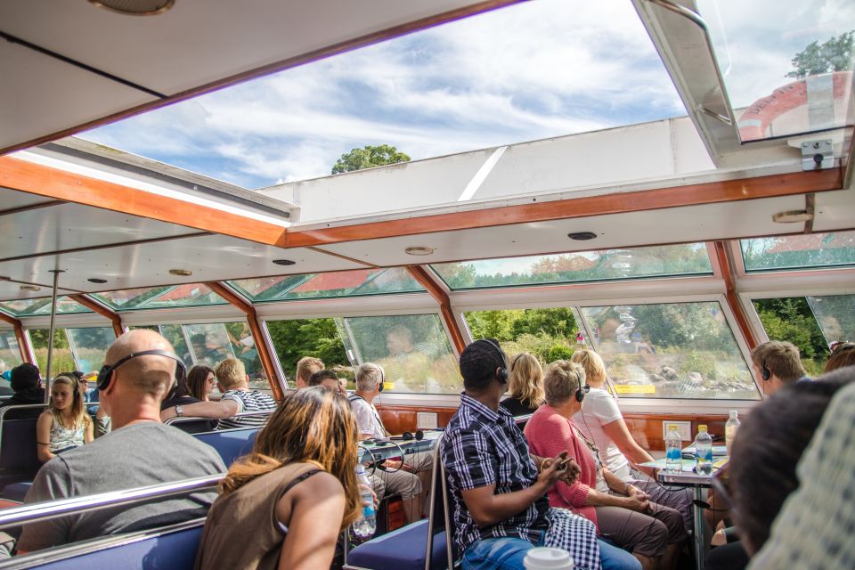 Royal Canal Tour - Explore Stockholm by Boat - Booking Information