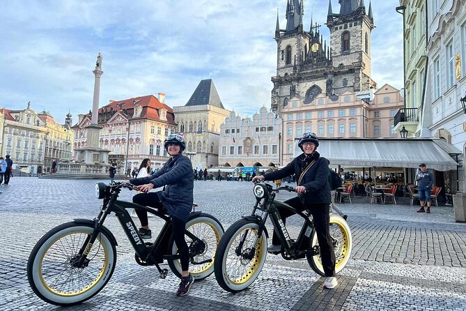 Royal Tour of Prague on a Retro E-Bike With a Live Guide - Live Guide Experience and Expertise