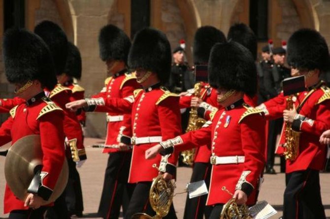 Royal Westminster and Changing of the Guard Tour - Tour Inclusions