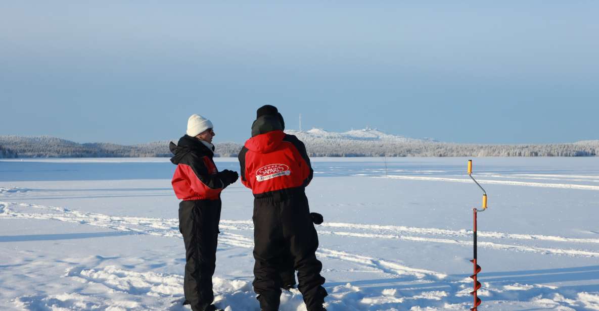 Ruka: Ice Fishing Trip - Activity Experience