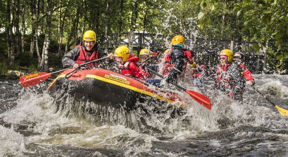 Ruka: River Rafting Fun for Families - Pickup and Transportation Options