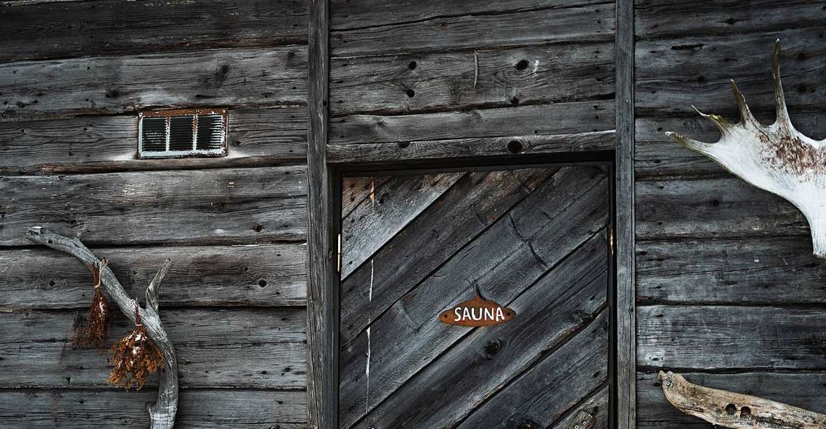 Ruka: Saunatour - Finnish Sauna Experience - Local Sauna Guide for Cultural Insights