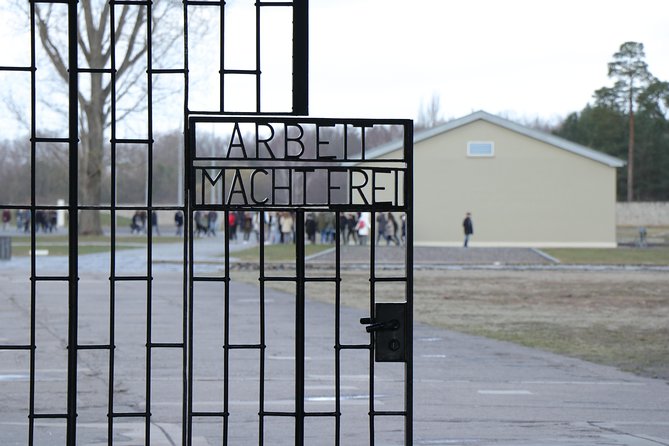 Sachsenhausen Private City Tour - Tour Duration and Itinerary
