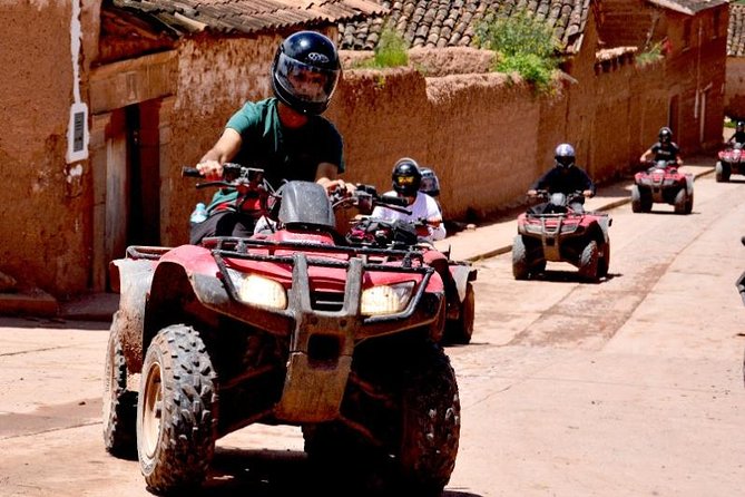 Sacred Valley 4x4 Quadbike Adventure From Cusco - Key Attractions