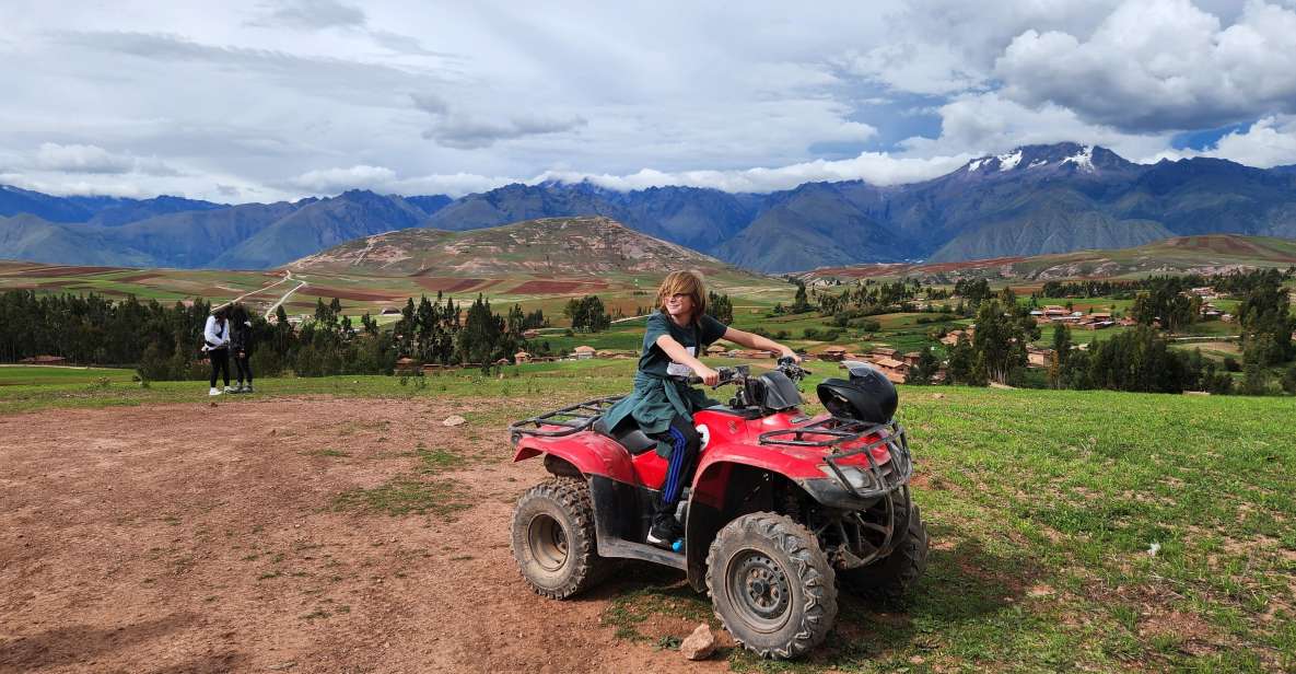 Sacred Valley: ATV Tour to Huaypo Lagoon and Maras Salt Mine - Itinerary