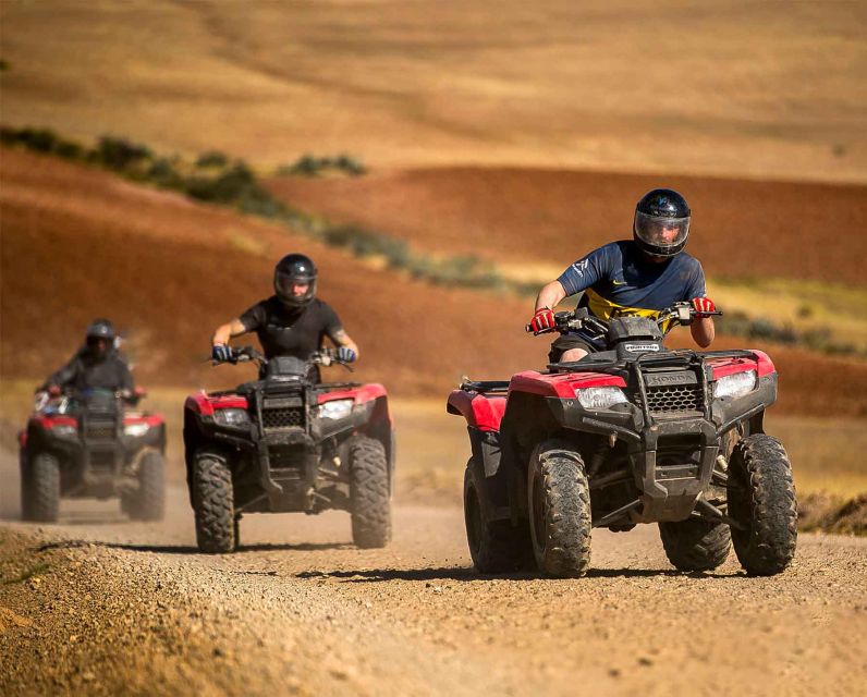 Sacred Valley Atvs Adventure: Maras, Moray & Salt Mines - Booking Information