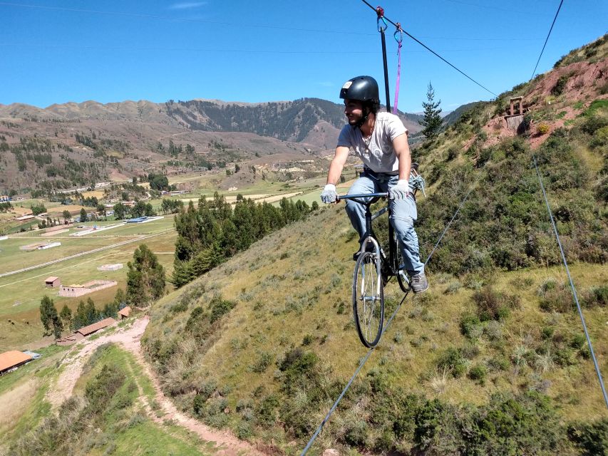 Sacred Valley: Half-Day Skybike Tour - Experience Highlights