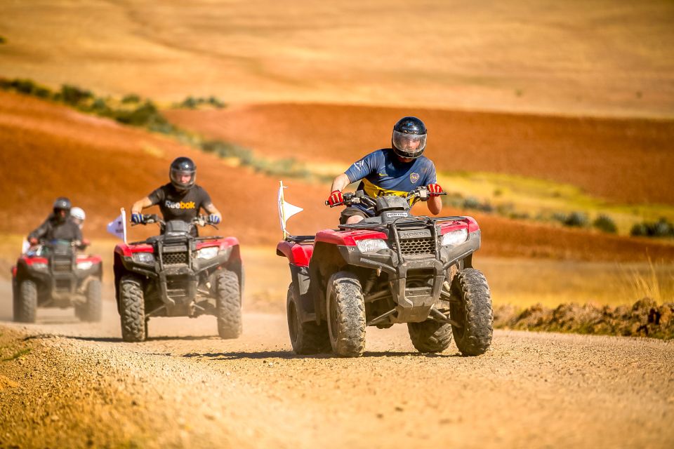 Sacred Valley: Maras & Moray by Quad Bike From Cusco - Quad Biking Adventure in Sacred Valley