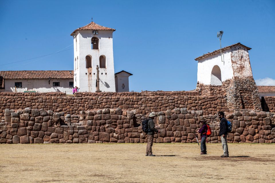 Sacred Valley: Private Ollantaytambo, Chinchero and Yucay - Booking Information