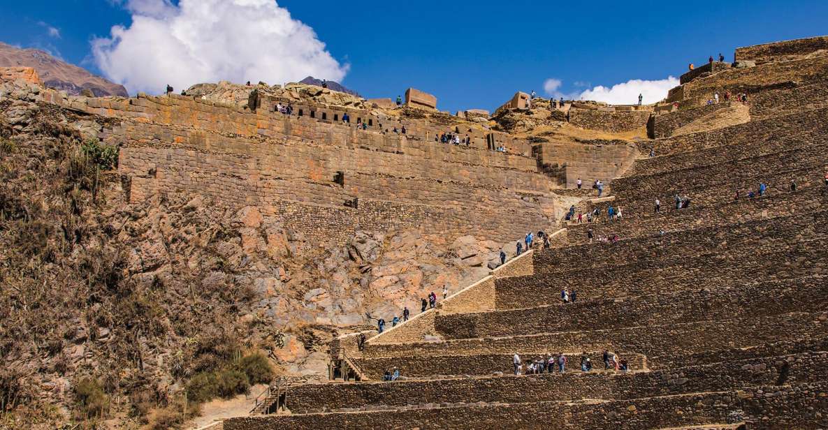 Sacred Valley Tour Pisac Ollantaytambo and Chinchero - Pickup and Group Size Restrictions