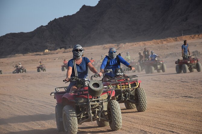 Safari Quads With Camel Ride & Star Gazing in Sharm El Sheikh - Reliable Customer Support Details