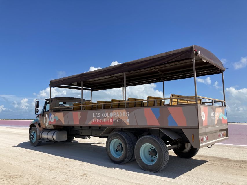 Safari Tour Around the Pink Lakes of Las Coloradas - Salt Production Process