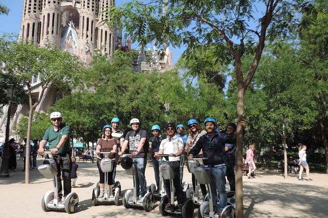 Sagrada Familia - 2H Segway Tour - Tour Overview and Highlights