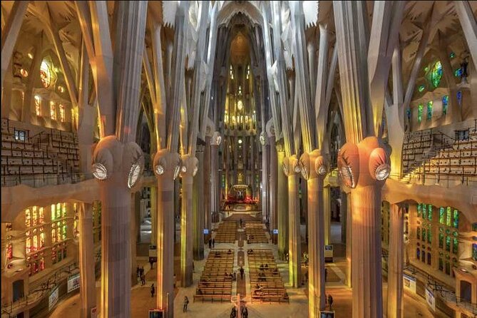 Sagrada Familia in Barcelona - Viator Information