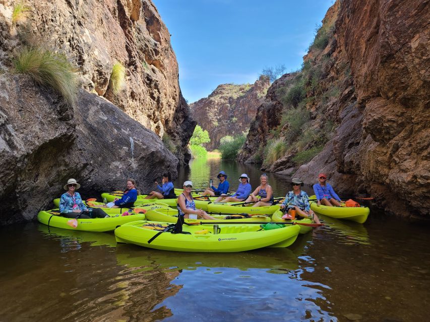Saguaro Lake: Guided Kayaking Tour - Activity Experience