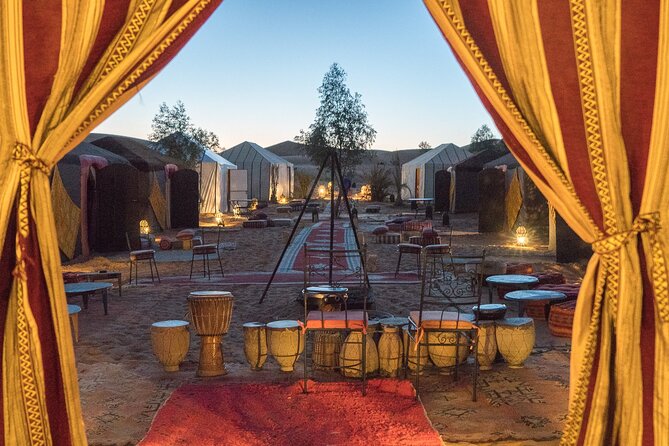 Sahara Circuit 2 Days and 1 Night at the Luxury Bivouac - Accommodation Details