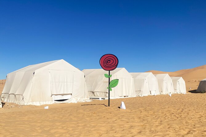 Sahara Desert Safari With Overnight Camping From Tunis - Camping Experience