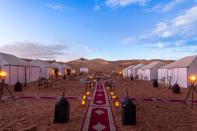 Sahara Desert Tour From Fes to Marrakech 3 Days - 2 Nights - Accommodation and Meals